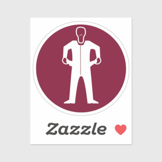 Sticker en vinyle coupé sur mesure (Feuille)