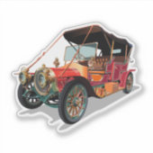 Sticker en vinyle coupé sur mesure (Devant)