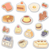 Sticker en vinyle coupé sur mesure (Devant)