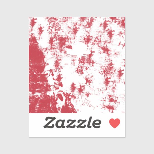 Sticker en vinyle coupé sur mesure (Feuille)