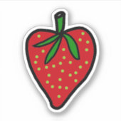 Sticker en vinyle coupé sur mesure (Devant)