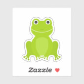 Sticker en vinyle coupé sur mesure (Feuille)