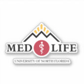 Sticker en vinyle coupé sur mesure (Devant)