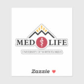 Sticker en vinyle coupé sur mesure (Feuille)