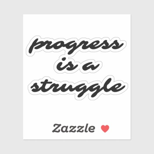 Sticker en vinyle coupé sur mesure (Feuille)