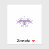 Sticker en vinyle coupé sur mesure (Feuille)