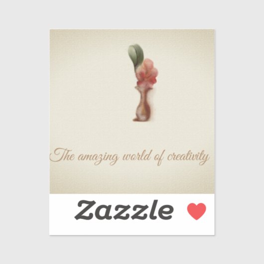 Sticker en vinyle coupé sur mesure (Feuille)