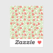 Sticker en vinyle coupé sur mesure (Feuille)