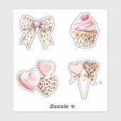 Sticker en vinyle coupé sur mesure (Feuille)