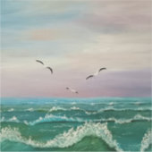 Sticker en vinyle coupé sur mesure (Devant)