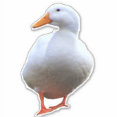 Sticker en vinyle coupé sur mesure (Devant)