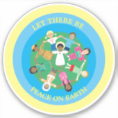 Sticker en vinyle coupé sur mesure (Devant)