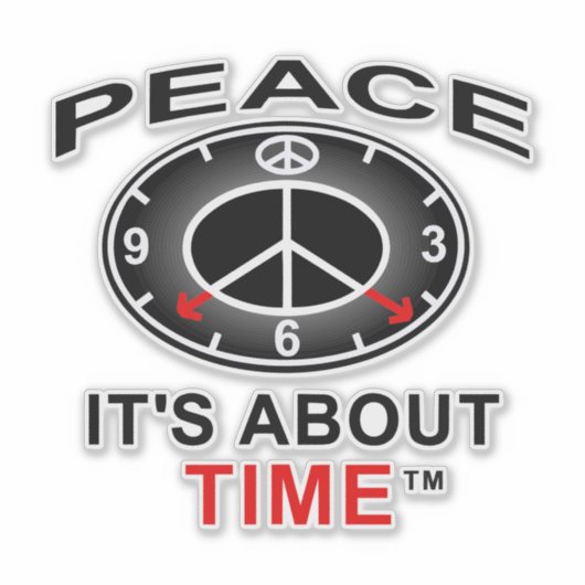 Sticker en vinyle coupé sur mesure (Devant)