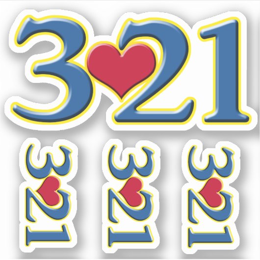 Sticker en vinyle coupé sur mesure (Devant)