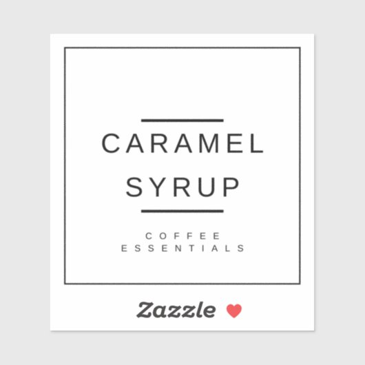 Sticker en vinyle coupé sur mesure (Feuille)