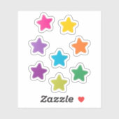 Sticker en vinyle coupé sur mesure (Feuille)