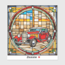 Sticker en vinyle coupé sur mesure