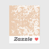 Sticker en vinyle coupé sur mesure (Feuille)