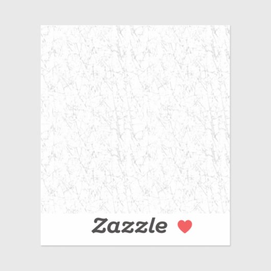 Sticker en vinyle coupé sur mesure (Feuille)