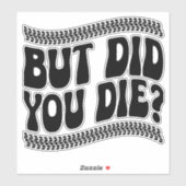 Sticker en vinyle coupé sur mesure (Feuille)