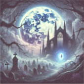 Sticker en vinyle coupé sur mesure (Devant)