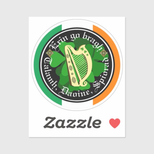 Sticker en vinyle coupé sur mesure (Feuille)