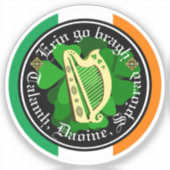 Sticker en vinyle coupé sur mesure (Recto)