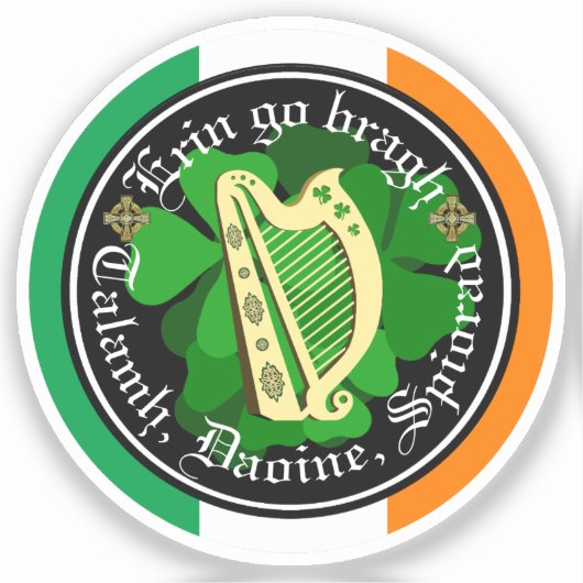 Sticker en vinyle coupé sur mesure (Recto)