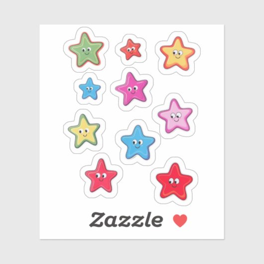 Sticker en vinyle coupé sur mesure (Feuille)