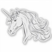 Sticker en vinyle coupé sur mesure (Devant)