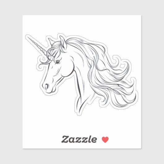 Sticker en vinyle coupé sur mesure (Feuille)