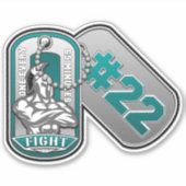 Sticker en vinyle coupé sur mesure de 65 minutes (Devant)