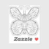 Sticker En Vinyle Coupé Sur Mesure De KAB (Feuille)