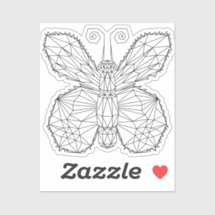 Sticker En Vinyle Coupé Sur Mesure De KAB