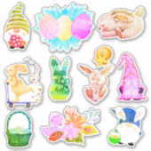 Sticker en vinyle coupé sur mesure de la collectio (Devant)