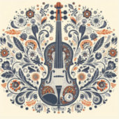 Sticker en vinyle coupé sur mesure de la Journée n (Recto)