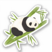 Sticker en vinyle coupé sur mesure de l'ours de pa (Devant)