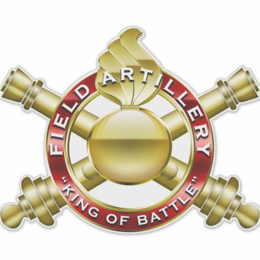 Sticker en vinyle coupé sur mesure du roi de batai (Devant)