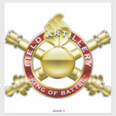 Sticker en vinyle coupé sur mesure du roi de batai (Feuille)