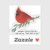 Sticker en vinyle coupé sur mesure du souvenir car (Feuille)