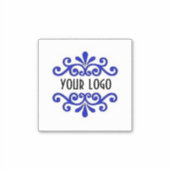 Sticker en vinyle coupé sur mesure.. FAITES VOS PR (Devant)