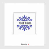 Sticker en vinyle coupé sur mesure.. FAITES VOS PR (Feuille)