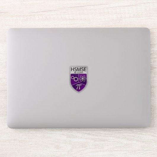 Sticker en vinyle coupé sur mesure HSMSE (Ordinateur)
