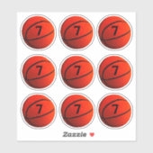 Sticker en vinyle coupé sur mesure Jersey (Feuille)