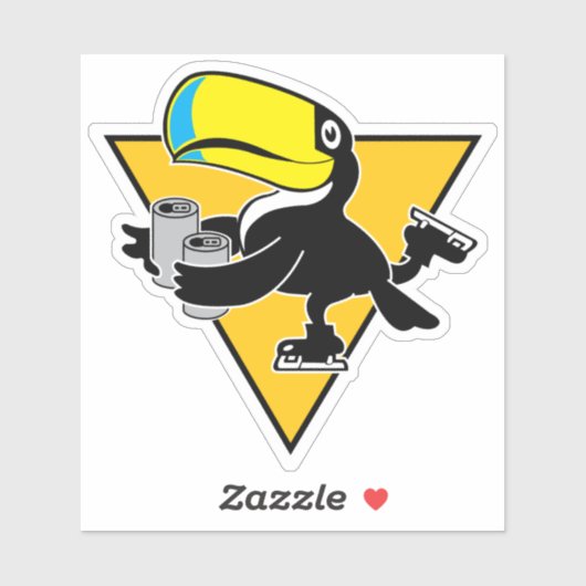 Sticker en vinyle coupé sur mesure pour deux boîte (Feuille)