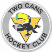 Sticker en vinyle coupé sur mesure pour deux boîte (Devant)