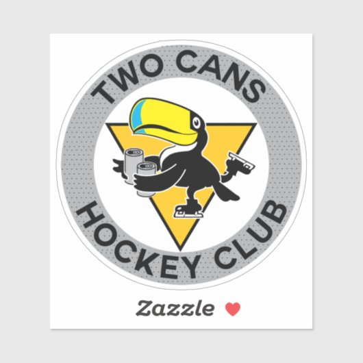 Sticker en vinyle coupé sur mesure pour deux boîte (Feuille)