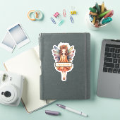 Sticker en vinyle coupé sur mesure pour éléments d (Couverture iPad)