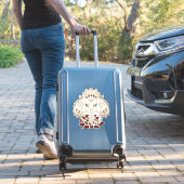 Sticker en vinyle coupé sur mesure pour éléphant b (Valise Insitu)