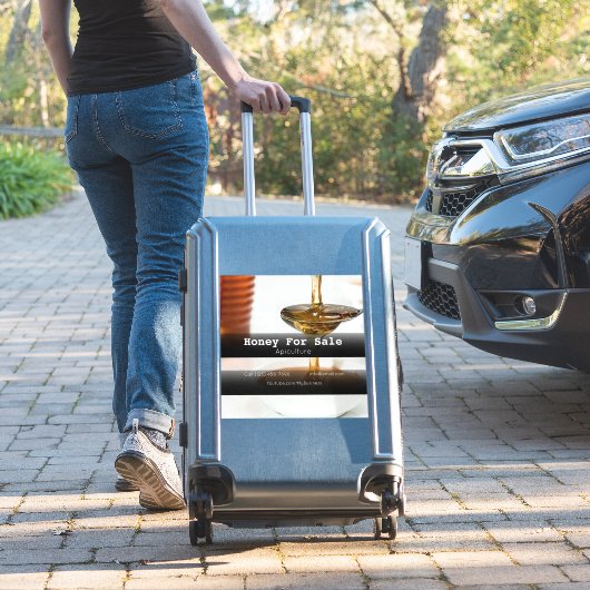 Sticker en vinyle coupé sur mesure pour l'apicultu (Valise Insitu)